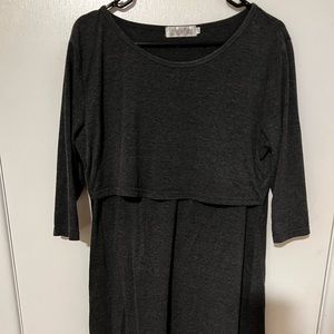 Nursing dress- Latched Mama